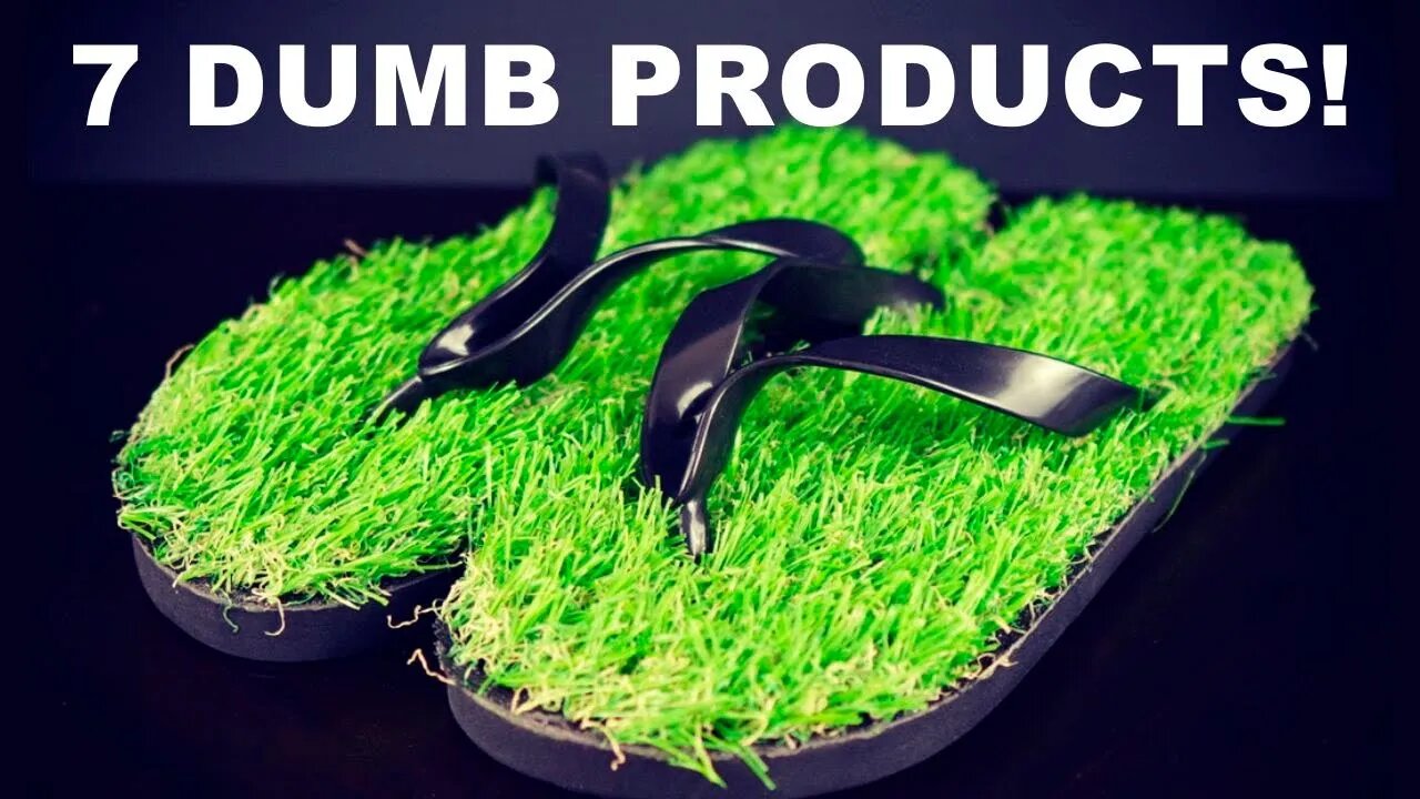 7 Dumb Products That Actually Work!