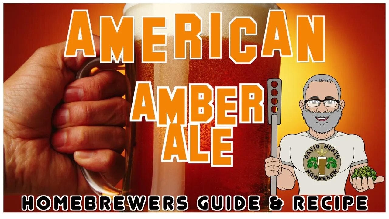 American Amber Ale Recipe & Guide For HomeBrewers