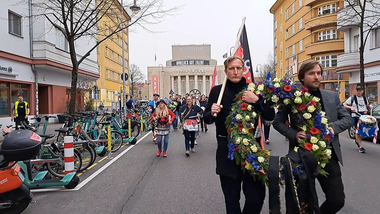 30.03.2024 Vier Jahre Demokratischer Widerstand - Berlin