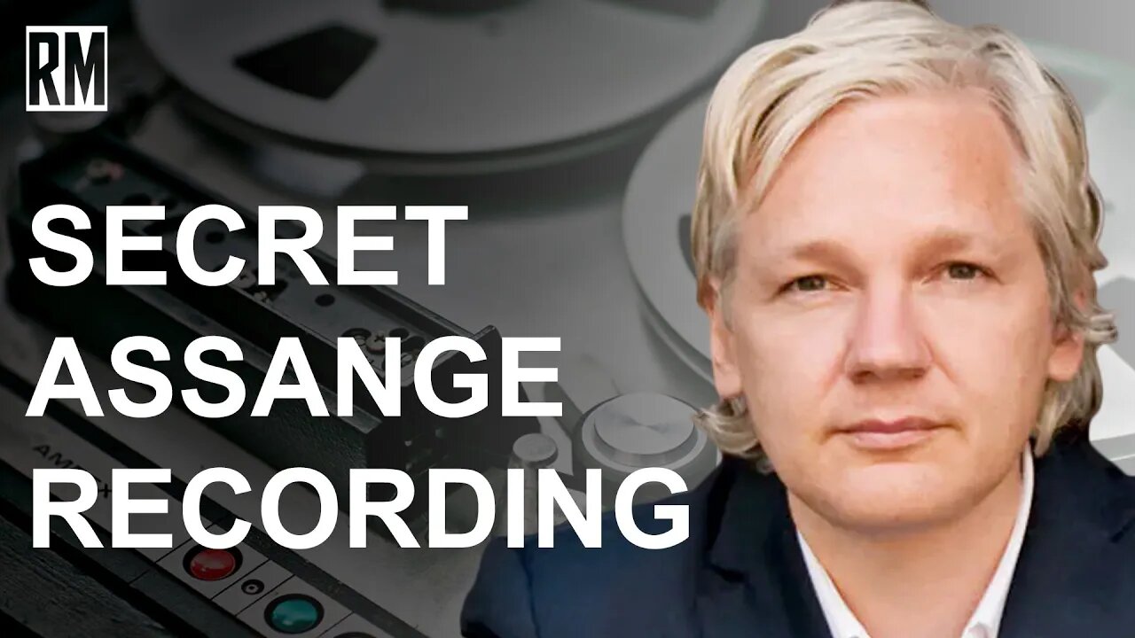 Explosive Recording of Assange Warning State Department