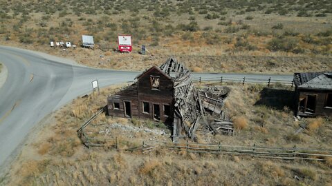 The old Haynes Homestead north of Osoyoos ! Oct 4th, 2022 !