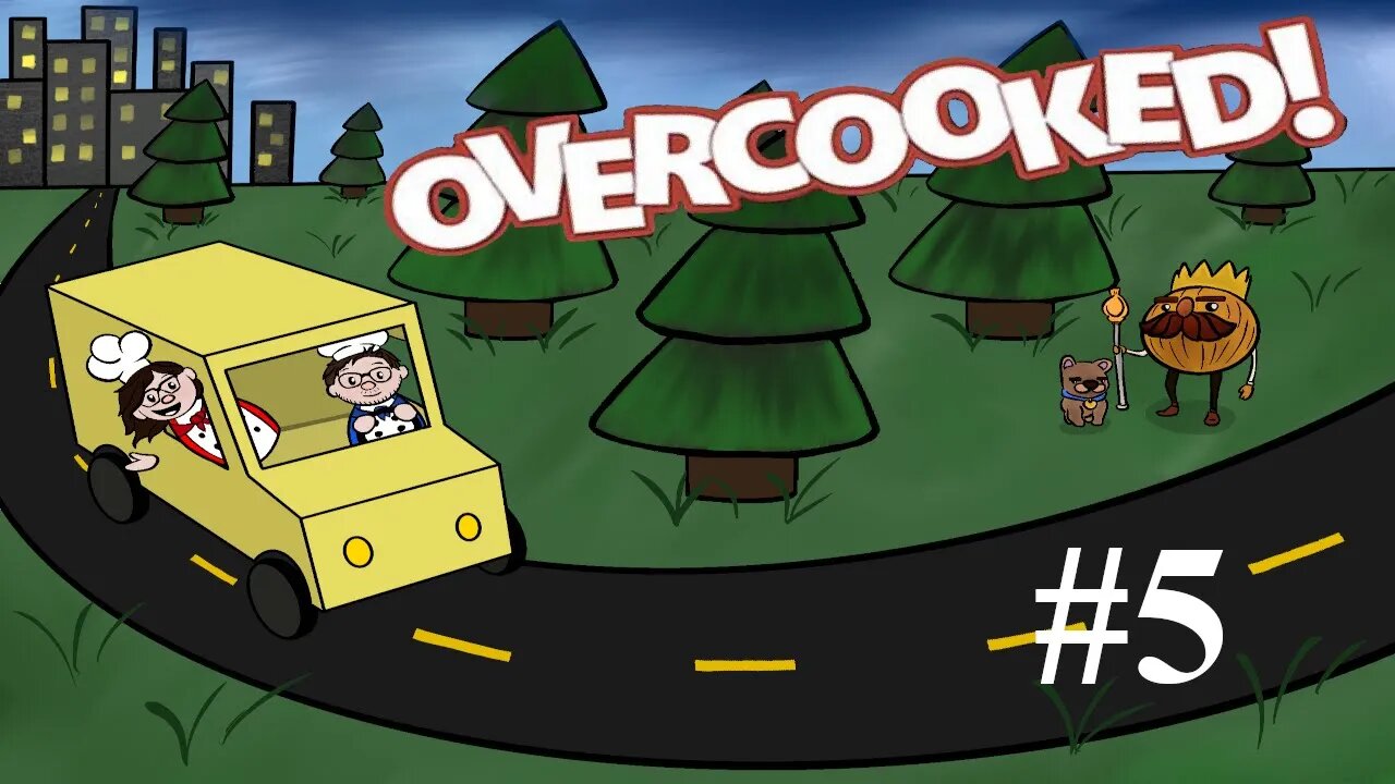 Overcoooked! #5 - Moving Tables!