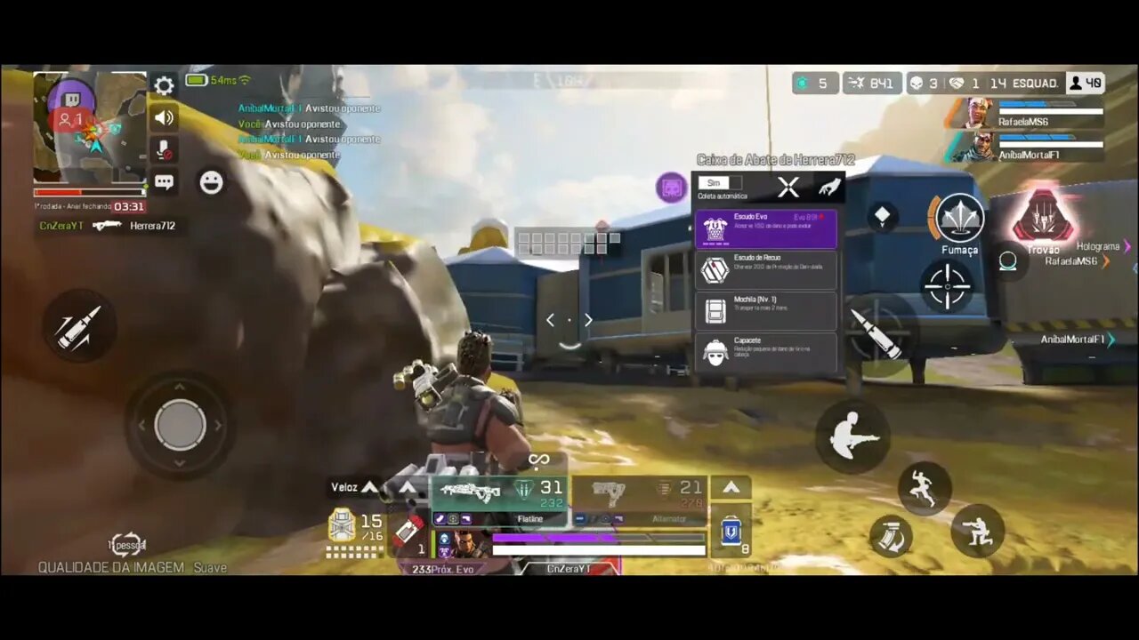 Apex Legends Mobile TPP (Win) - Gameplay sem comentários