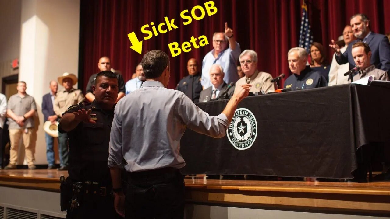 Beto O'Rourke Called S.O.B. by Greg Abbotts Staff