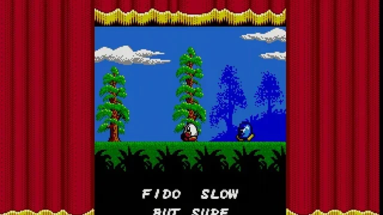 Classic Atari ST Games - Fast Food Dizzy