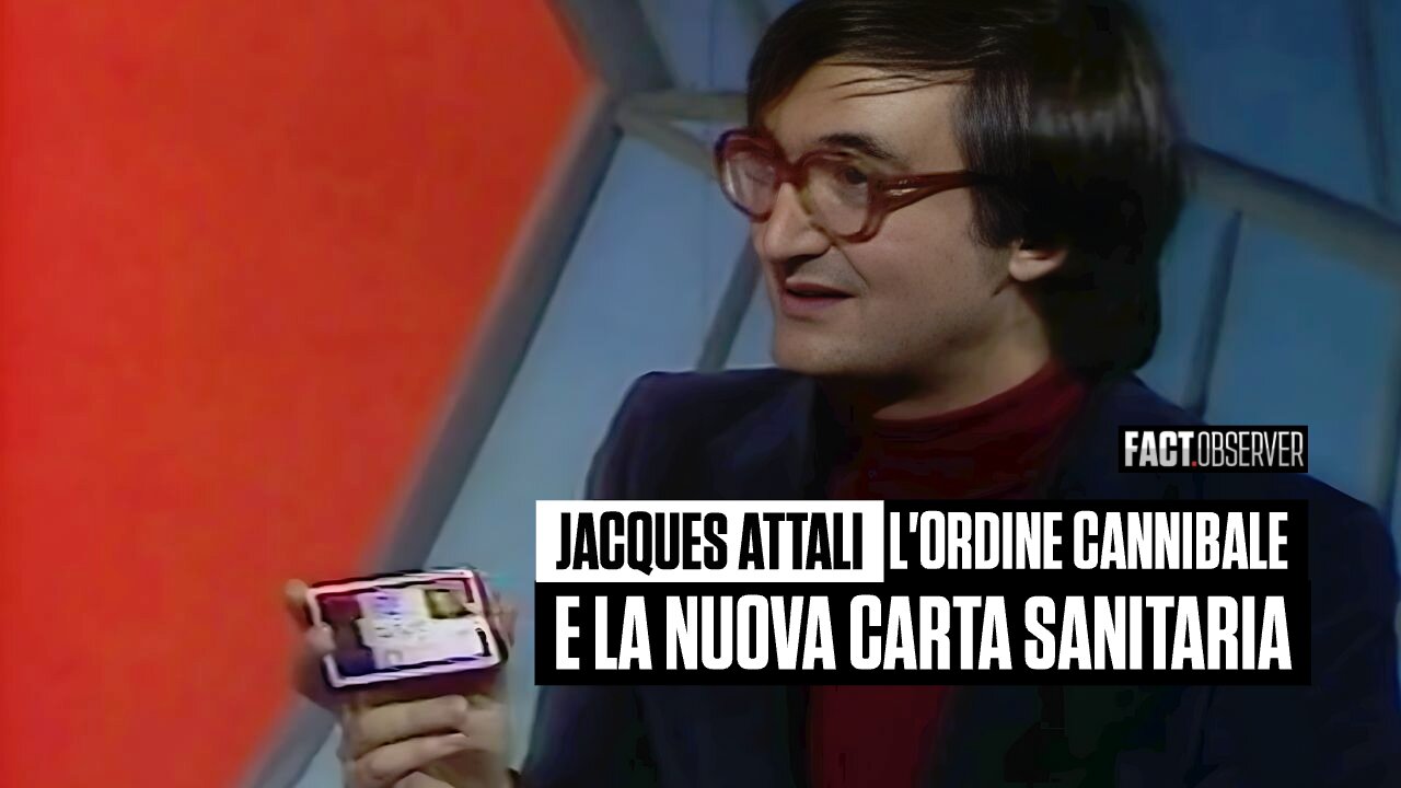 Jacques Attali - L'Ordine cannibale 1979