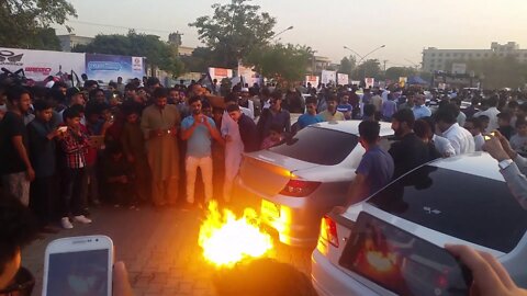 Honda city back fire flames| Wheels War |
