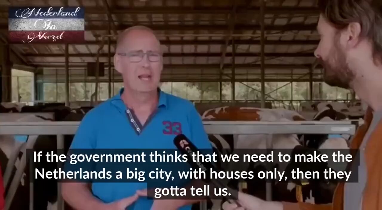 A Dutch Farmer About The Agenda