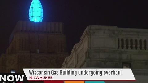 Wisconsin Gas Light Building undergoing overhaul