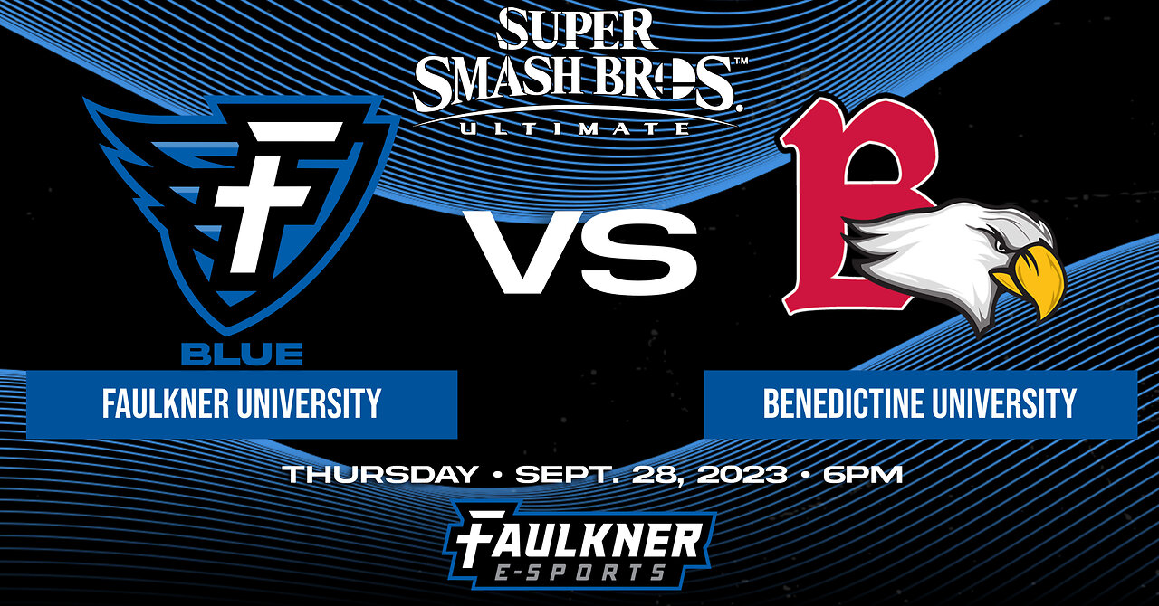 Smash Bros.- Faulkner Blue vs. Benedictine University (9/28/23)