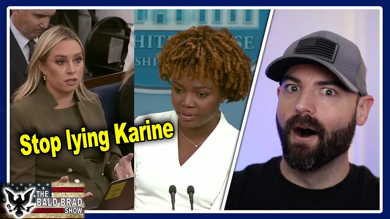 Jacqui Heinrich Destroys Karine Jean-Pierre