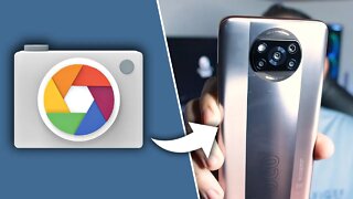 Como instalar GCAM no POCO X3 PRO + CONFIGURAÇÕES (XML)