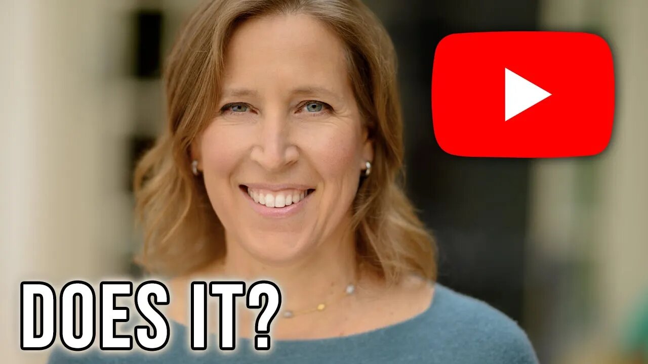 YouTube Boss Susan Wojcicki Responds To Claims That YouTube Rewards Drama