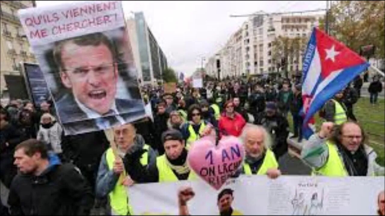 Macron Gilets Jaunes