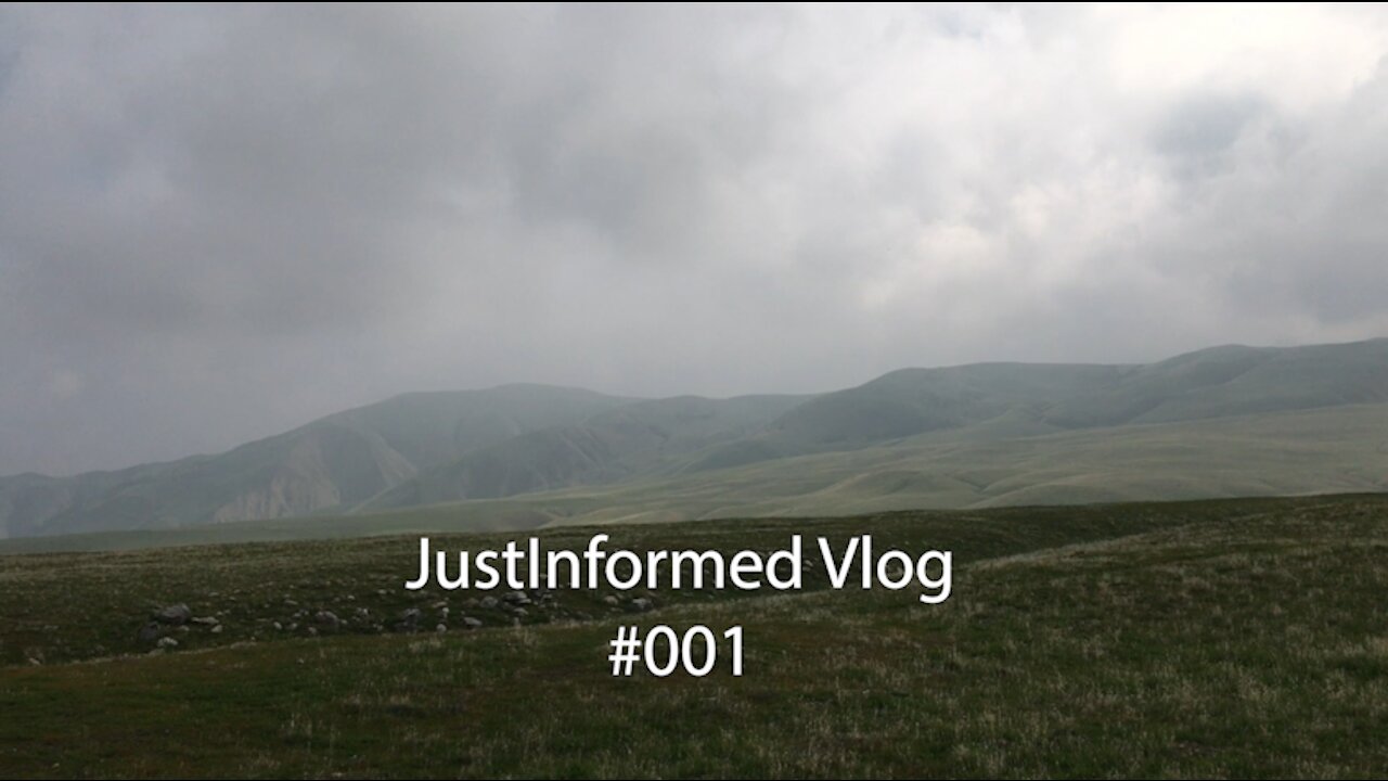 "Every Living Thing Is In HIS Hand" | JustInformed Vlog #001