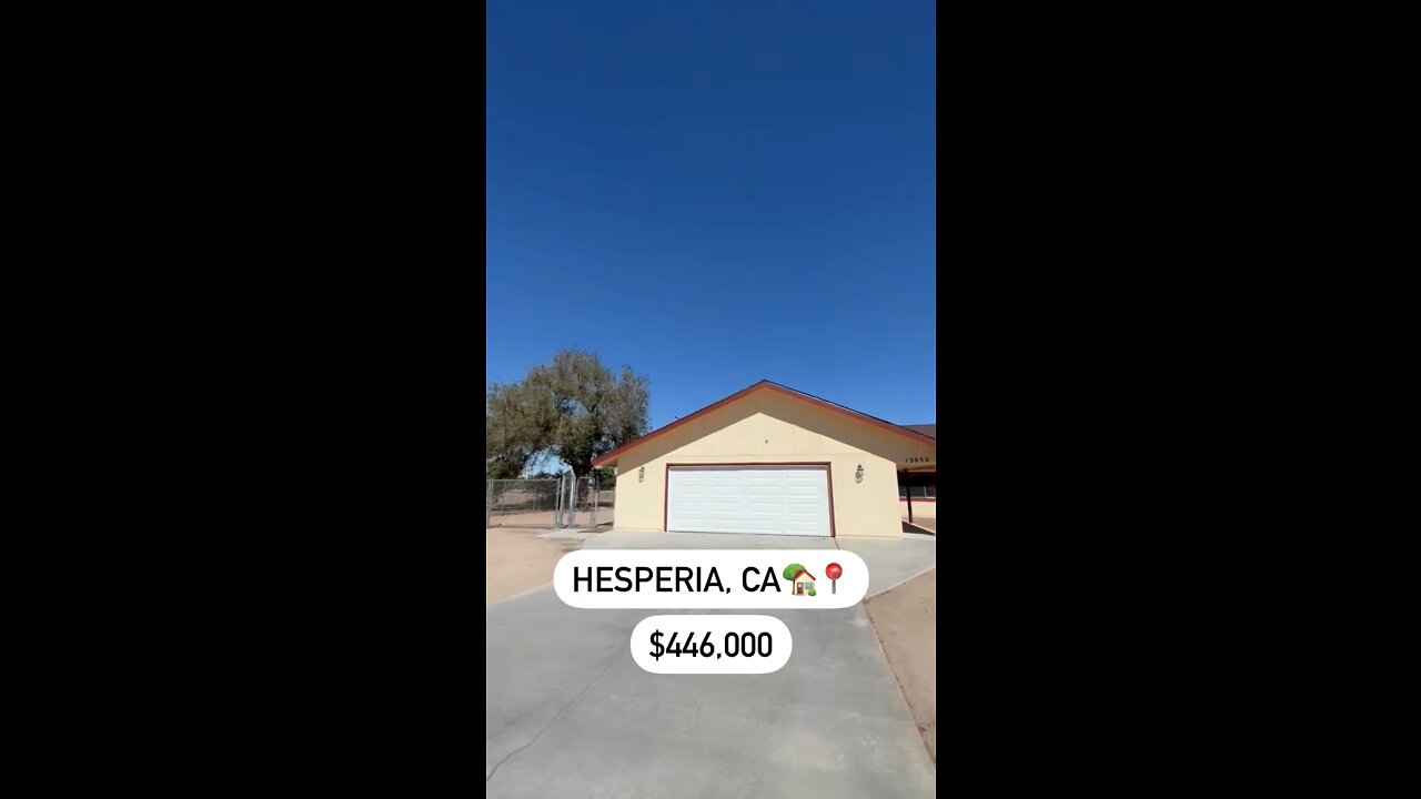 Hesperia 3 Bed 2 Bath