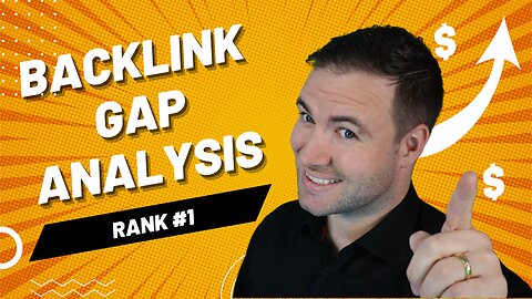 how to do a backlink gap analysis
