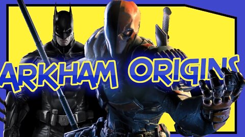 BATMAN Arkham Origins | LIVE | Let's Do This!