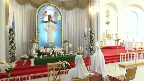 5 mai - Chapelet des mystères lumineux