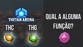 MOEDAS DO THETAN ARENA, gTHG, gTHC | Vale a pena?