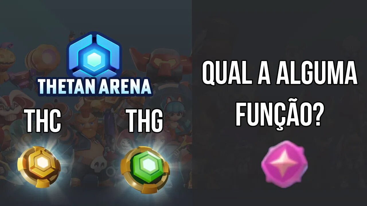 MOEDAS DO THETAN ARENA, gTHG, gTHC | Vale a pena?