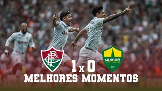 FLUMINENSE 1 X 0 CUIABÁ | MELHORES MOMENTOS | CAMPEONATO BRASILEIRO 2022