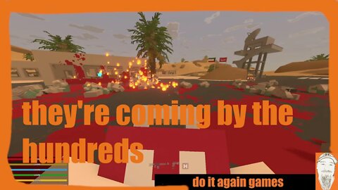 Unturned the Beacon and the zombie horde