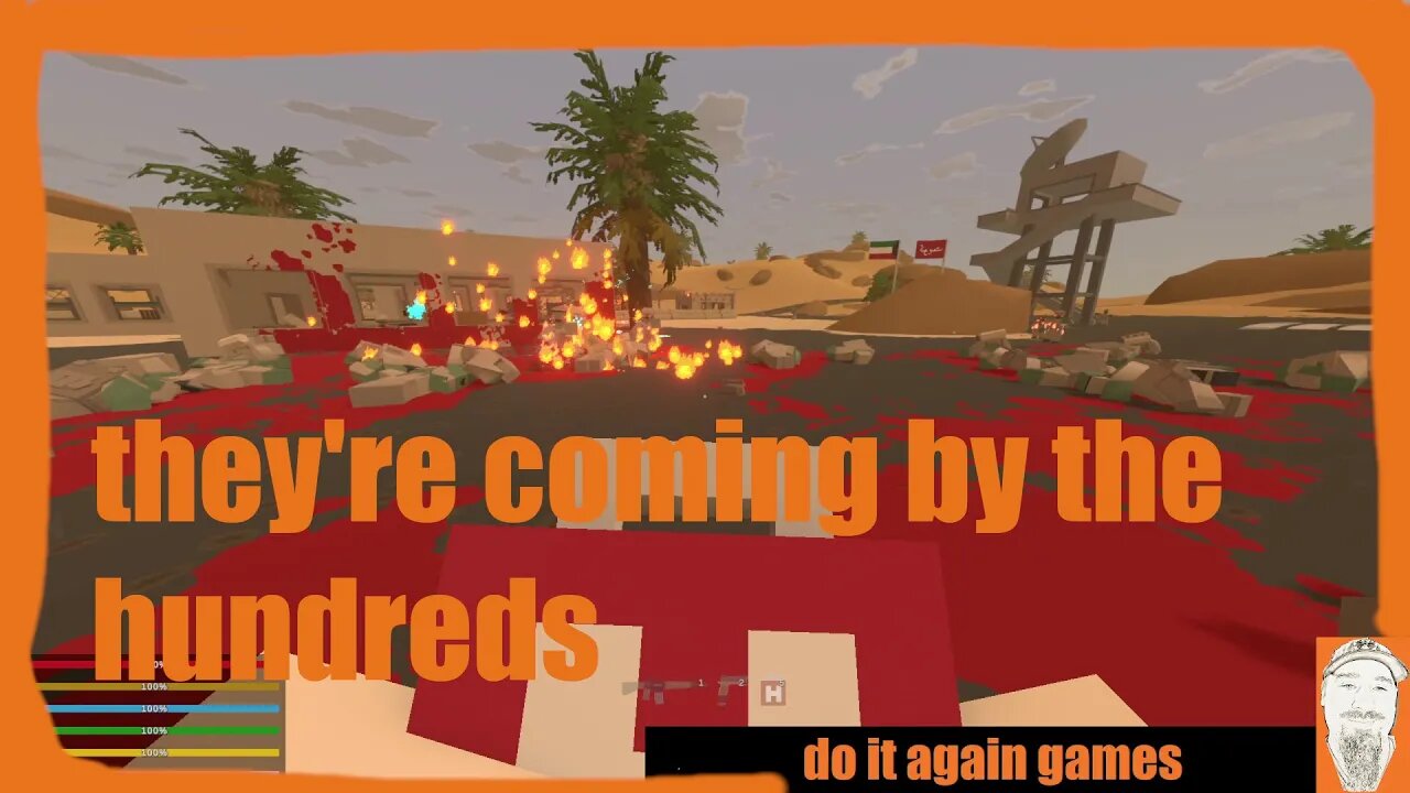 Unturned the Beacon and the zombie horde