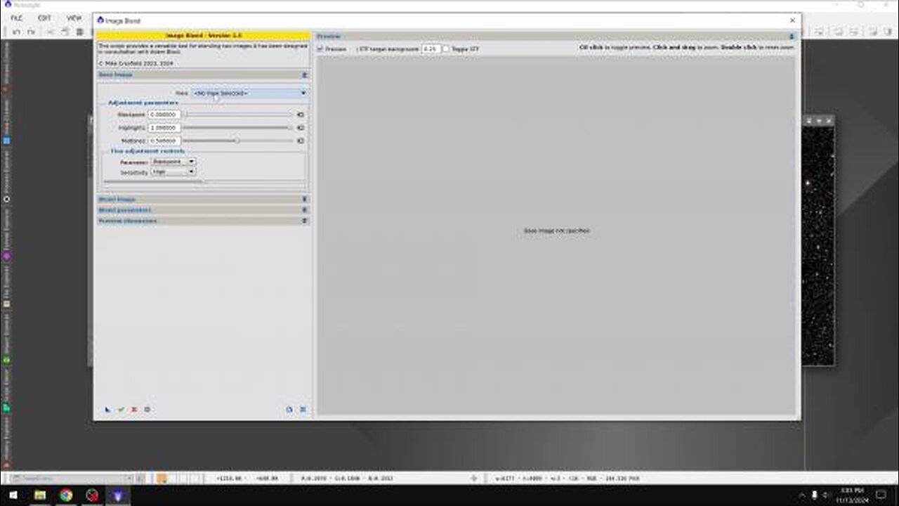 PixInsight Basics - Automatic DBE