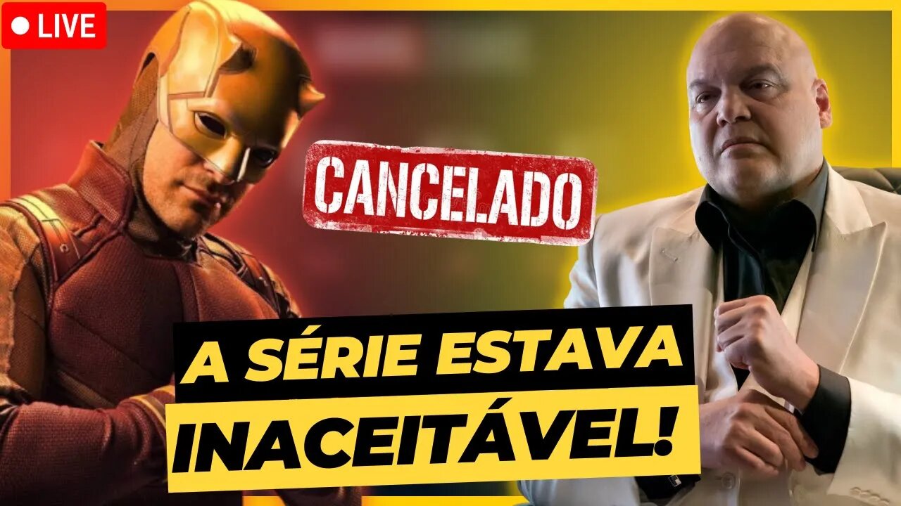 POR QUE A SÉRIE DO DEMOLIDOR FOI CANCELADA POR KEVIN FEIGE?! O QUE HOUVE?!