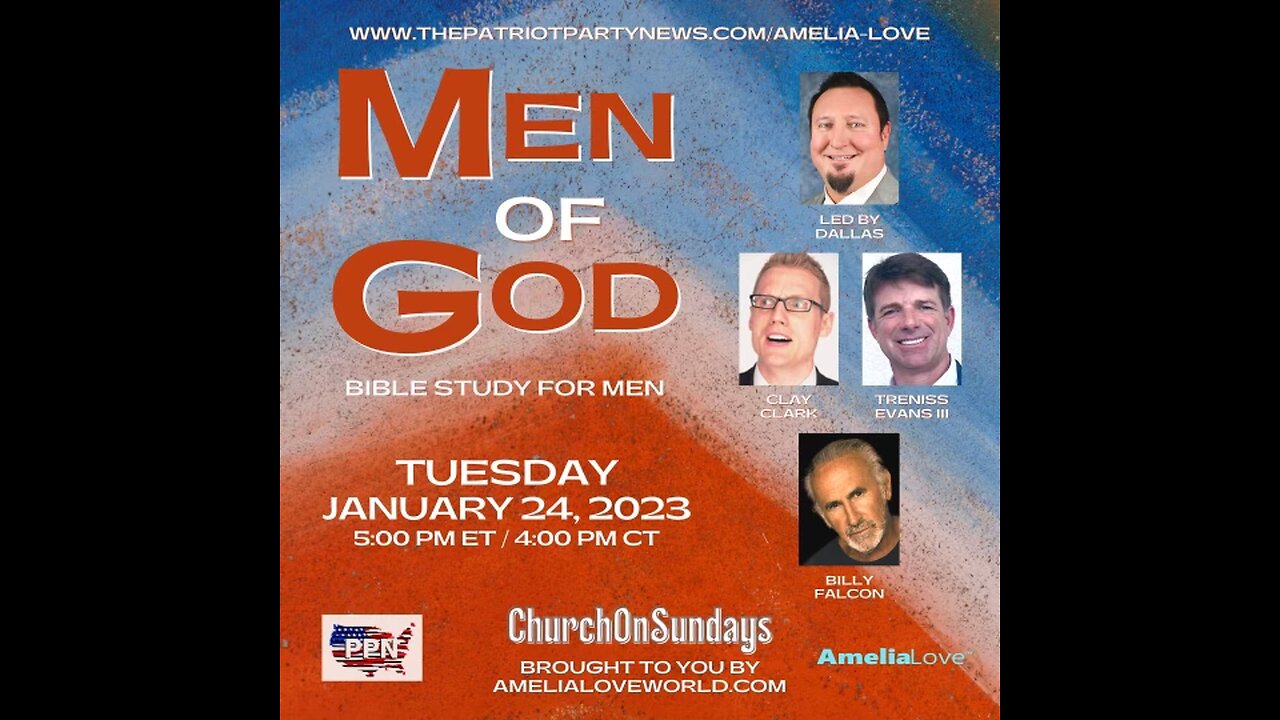 Amelia Love Men of God hour