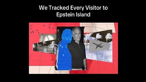 "We Tracked Every Visitor to Epstein Island." ~ Data Broker w/ WIRED