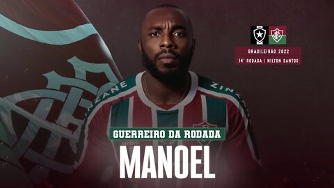 MANOEL MARCA O MILÉSIMO GOL DO FLUMINENSE NOS PONTOS CORRIDOS: "JOGA NO LUKAKU QUE É GOL"