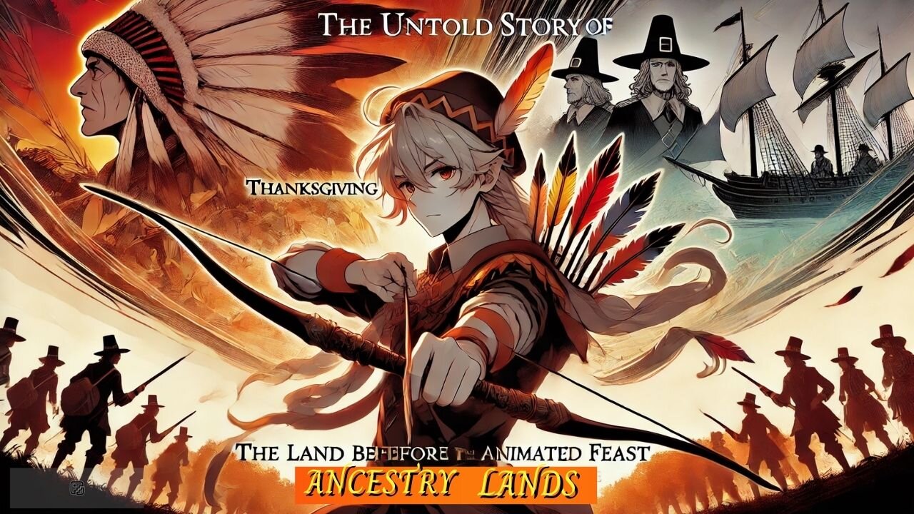 The Untold Story of Thanksgiving Part 1 - The Land Before the Feast.. An Animated Tale