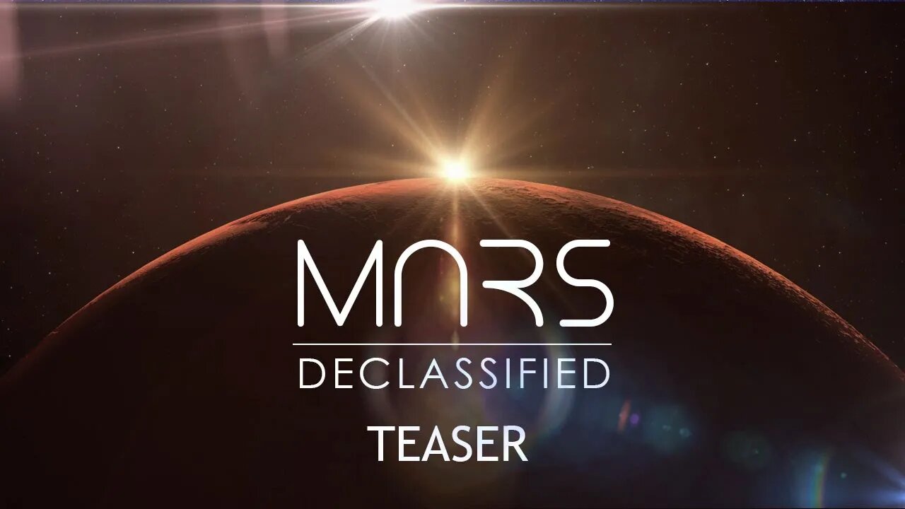 Mars Declassified - Teaser