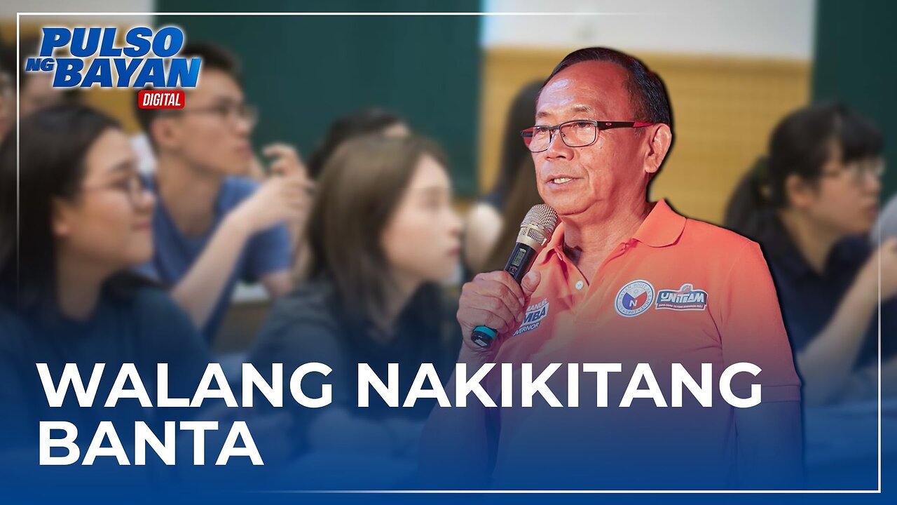 Governor Mamba, walang nakikitang banta mula sa Chinese students sa Cagayan