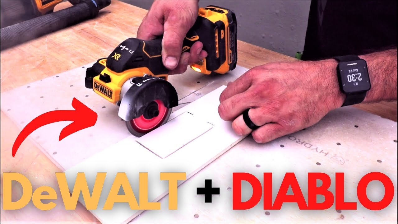 DEWALT® 20V MAX 3" Cut Off Tool This is a Beast!