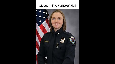 Police OFFICER Maegan Hall FIRED for relations with SEVEN cops on duty