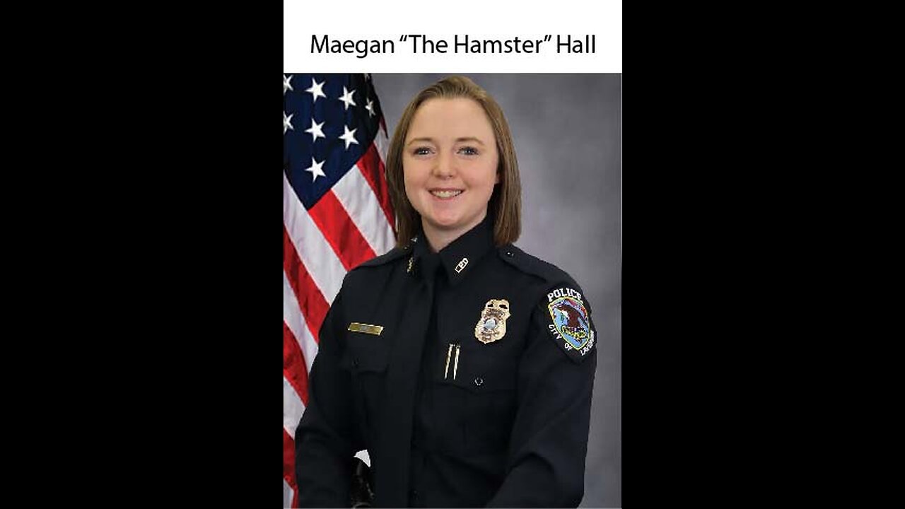 Police OFFICER Maegan Hall FIRED for relations with SEVEN cops on duty