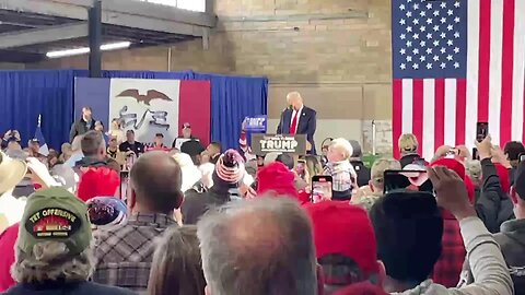 Trump IOWA Event LIVE