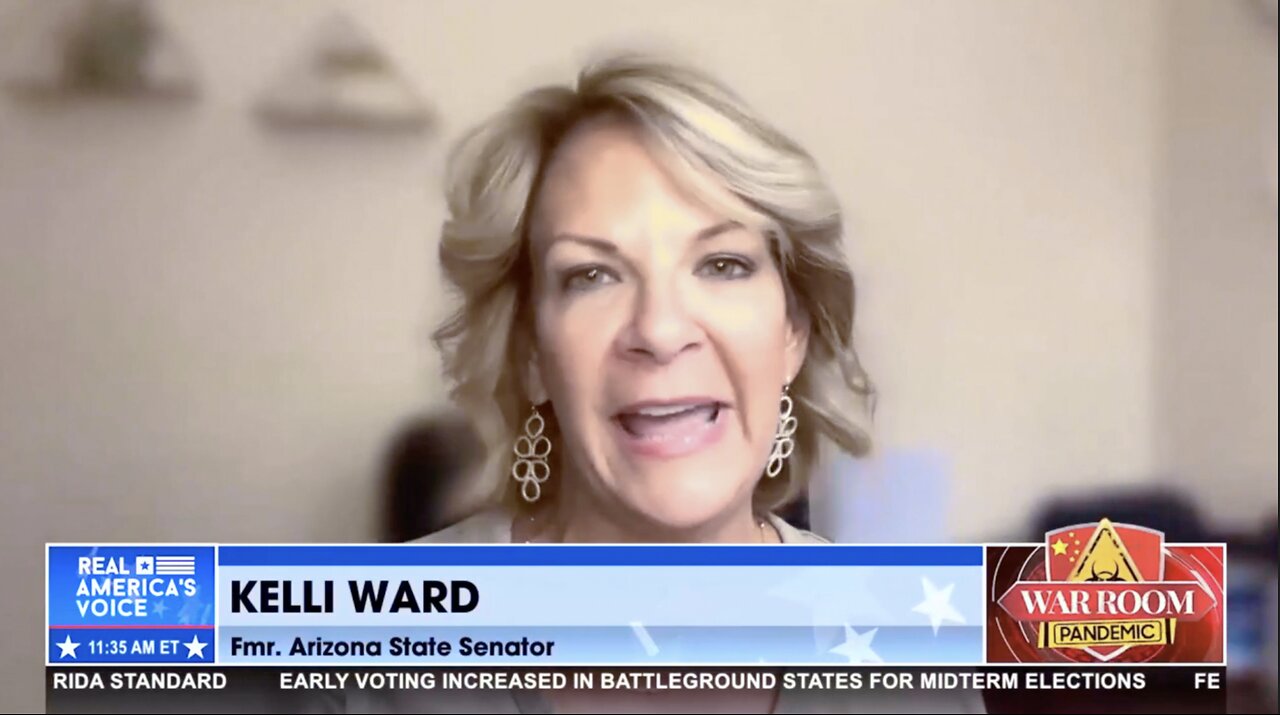 KELLI WARD ON THE VOTING DAY MESS IN MARICOPA COUNTY