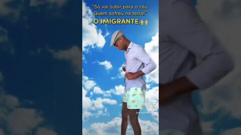 A vida do imigrante não é fácil