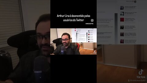 Arthur Lira é desmentido pelos usuários do Twitter