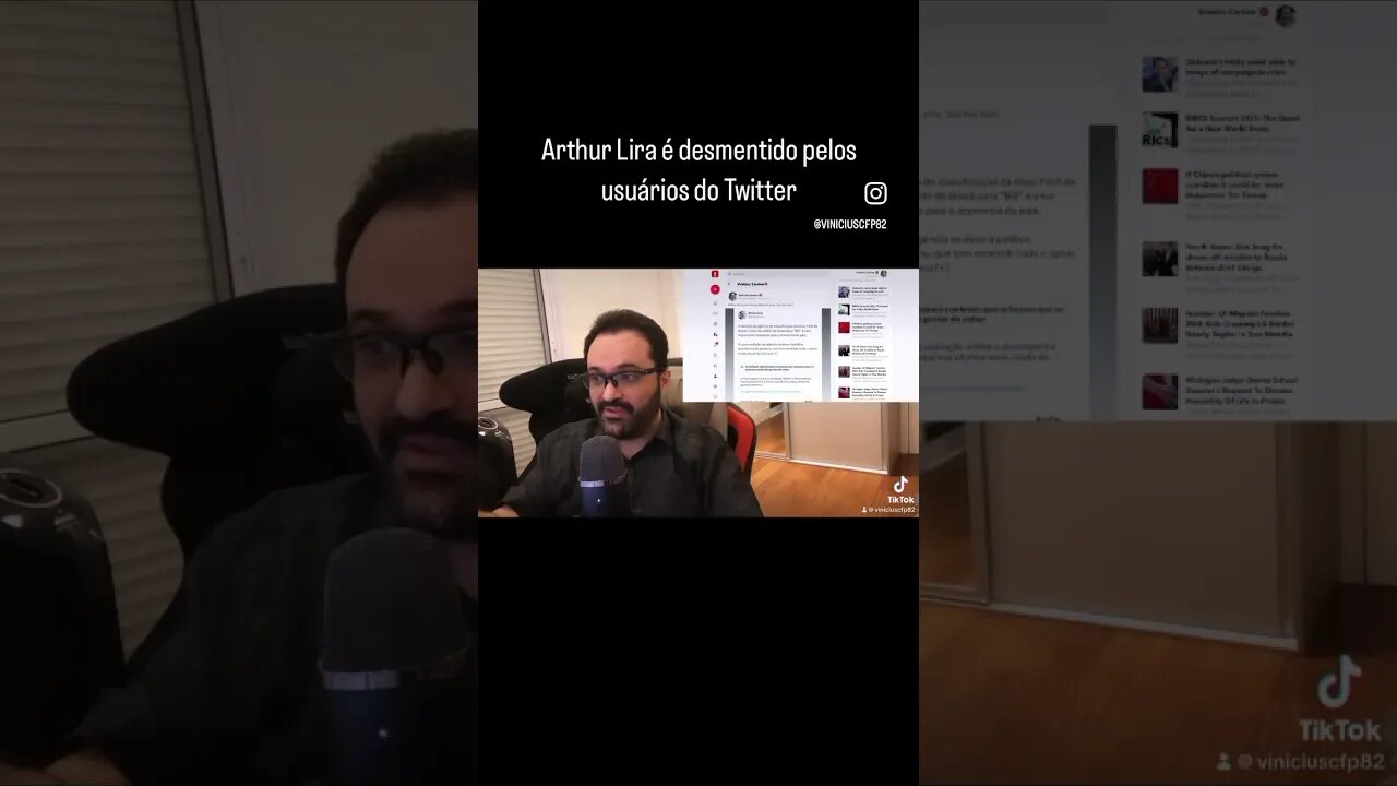 Arthur Lira é desmentido pelos usuários do Twitter