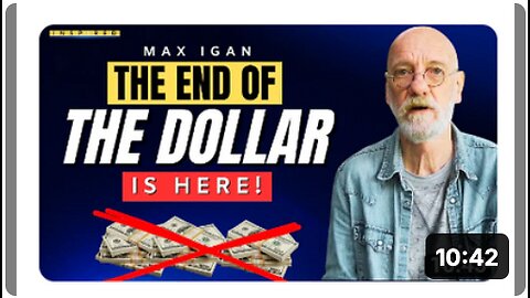 The End Of The US Dollar is Here - BRICS Takeover? | New Max Igan Interview