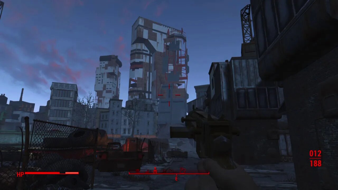 Fallout 4 Part 24-Up The Tower