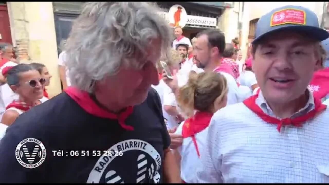 Rush avant montage - devant la pena archiball - Radio Biarritz [en direct 🔴]