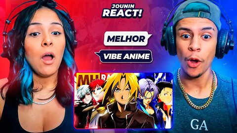 Vibe Animes #3 (Animes) SAD 😕 | Prod. Sidney Scaccio | MHRAP | [REACT RAP NERD] 🔥
