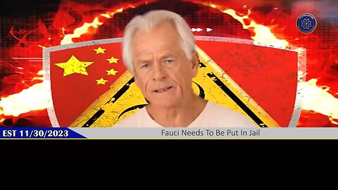 彼得 · 纳瓦罗：福奇和卡德莱克应该被关起来！