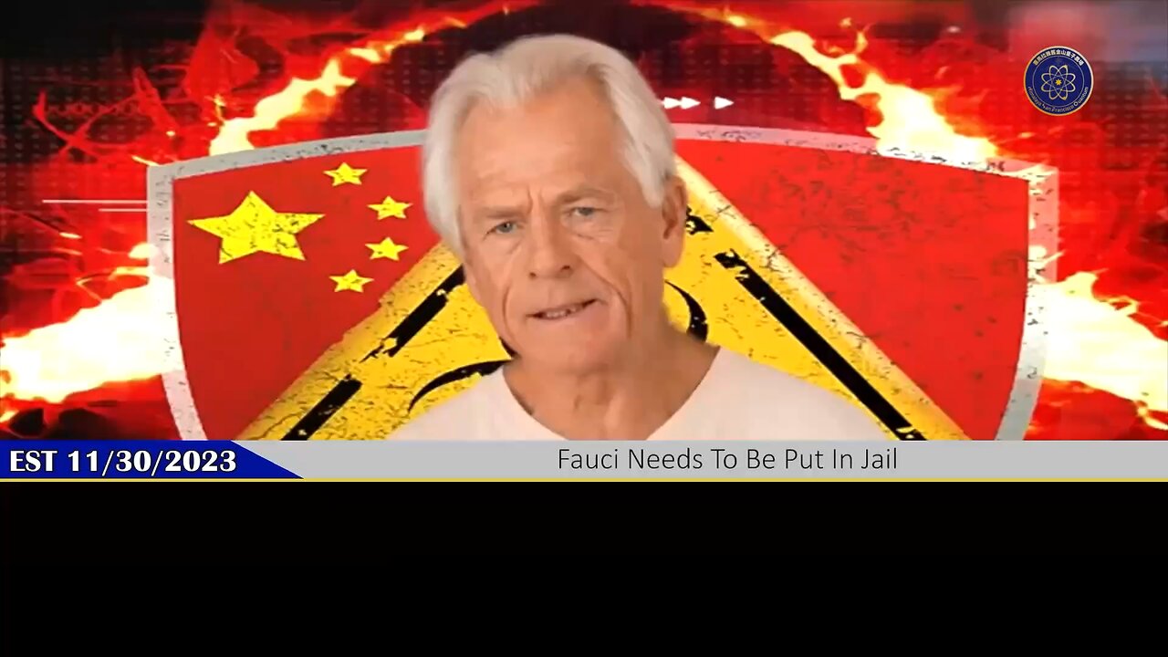 彼得 · 纳瓦罗:福奇和卡德莱克应该被关起来!